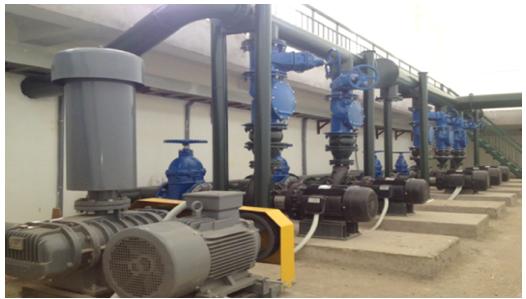 Dự án nước sạch 2900 m3/ngđ - KCN Quế võ mở rộng